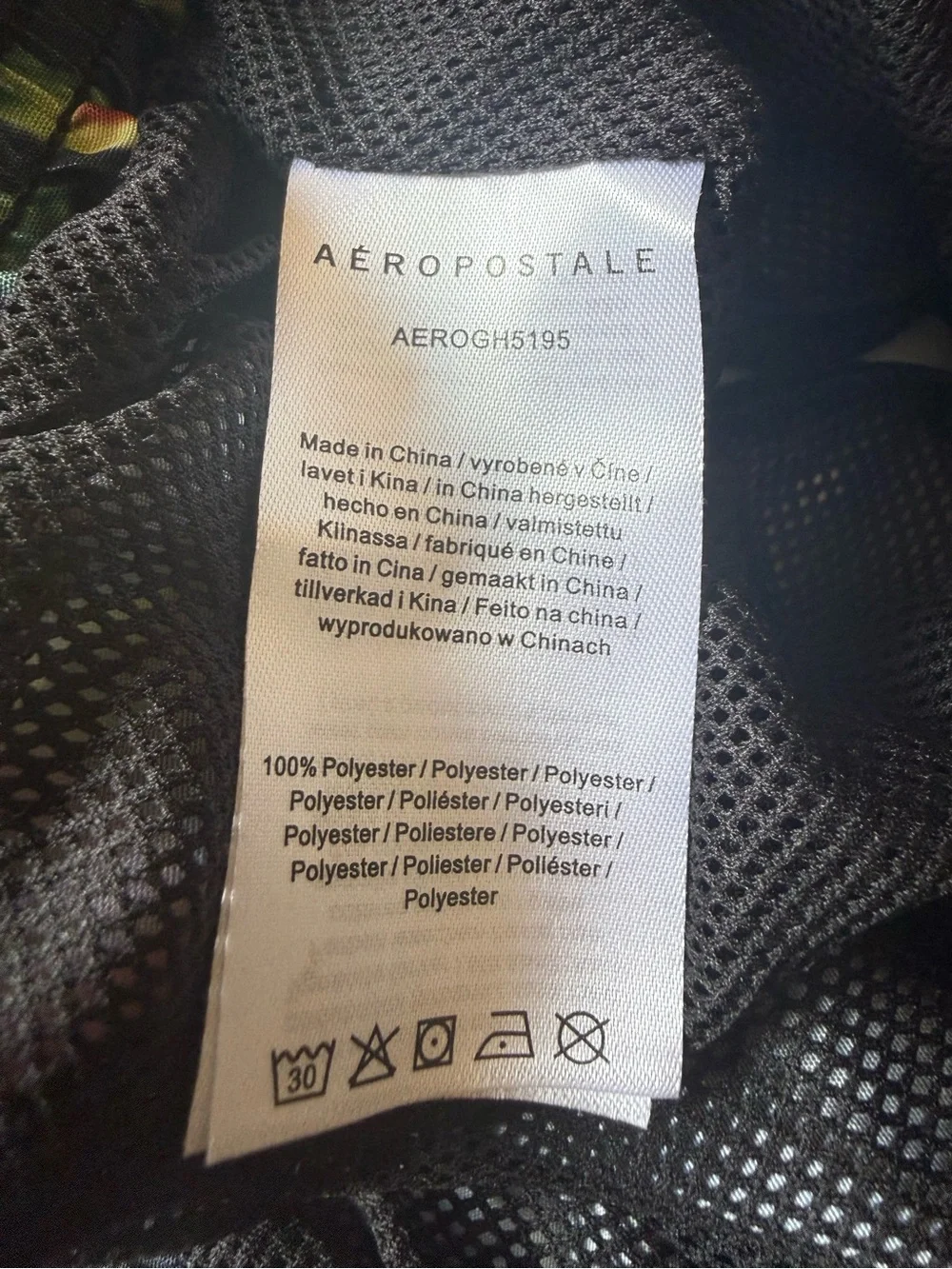 Aeropostale these black